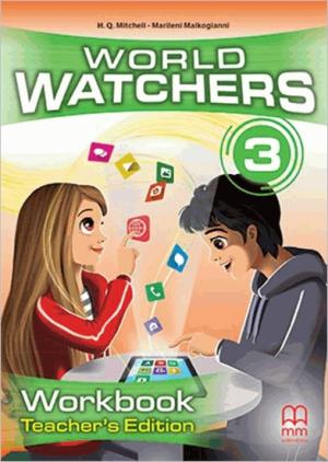 WORLD WATCHERS 3 Teacher's Book Workbook