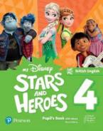 MY DISNEY STARS AND HEROES 4 PUPILS BOOK (+ E-BOOK) BRIT. ED