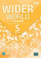 WIDER WORLD STARTER Teacher's Book (+ Teacher's Book PORTAL ACCESS CODE) 2ND ED