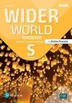 WIDER WORLD STARTER Student's Book (+ ONLINE PRACTICE & E-BOOK) 2ND ED