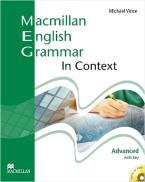 MACMILLAN ENGLISH GRAMMAR IN CONTEXT ADVANCED Student's Book WITH KEY N/E