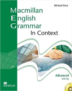 MACMILLAN ENGLISH GRAMMAR IN CONTEXT ADVANCED Student's Book WITH KEY N/E