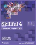 SKILLFULL LISTENING & SPEAKING 4 Teacher's Book (+ APP)