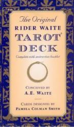 THE ORIGINAL RIDER WAITE TAROT DECK Paperback