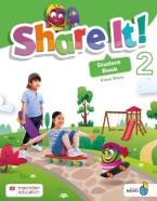 SHARE IT! 2 Student's Book (+ SHAREBOOK & NAVIO APP)