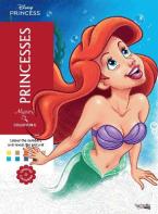 MYSTERY COLOURING - PRINCESSES : Reveal iconic Disney characters with colour by number Paperback