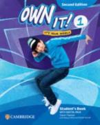 OWN IT! 1 Student's Book (+ DIGITAL PACK) 2ND ED