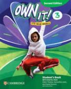 OWN IT! 3 Student's Book (+ DIGITAL PACK) 2ND ED