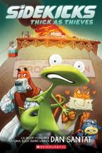 THICK AS THIEVES: A GRAPHIC NOVEL Paperback