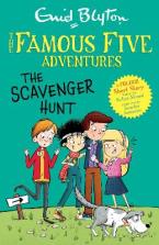 FAMOUS FIVE COLOUR SHORT STORIES: THE SCAVENGER HUNT Paperback