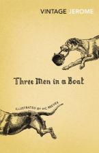 VINTAGE CLASSICS : Three Men in a Boat Paperback
