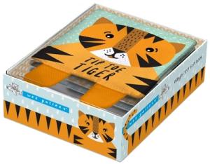 TIP TOE TIGER : BABY'S FIRST SOFT BOOK Paperback