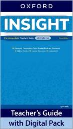 INSIGHT PRE-INTERMEDIATE Teacher's Book GUIDE (+ DIGITAL PACK)