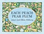 EACH PEACH, EACH PLUM  Paperback