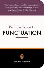 THE PENGUIN GUIDE TO PUNCTUATION Paperback