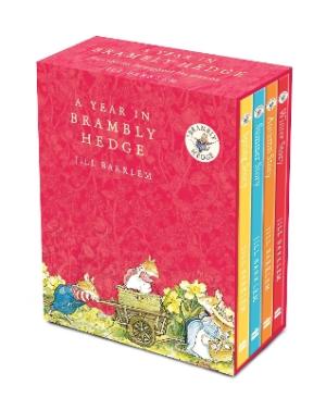 A YEAR IN BRAMBLY HEDGE HC BOX SET