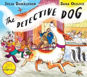 DETECTIVE DOG  Paperback