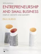 ENTREPRENEURSHIP AND SMALL BUSINESS