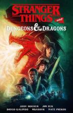STRANGER THINGS AND DUNGEONS & DRAGONS Paperback