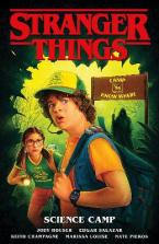 STRANGER THINGS : SCIENCE CAMP Paperback