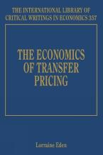 THE ECONOMICS OF TRANSFER PRICING HC