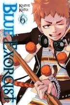 BLUE EXORCIST , VOL. 6  Paperback