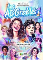 LES ADORABLES 1 A1 PROFESSEUR