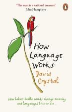 PENGUIN ORANGE SPINES : HOW LANGUAGE WORKS Paperback