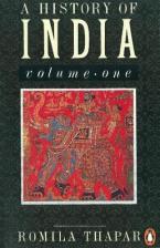 PENGUIN ORANGE SPINES : A HISTORY OF INDIA Paperback