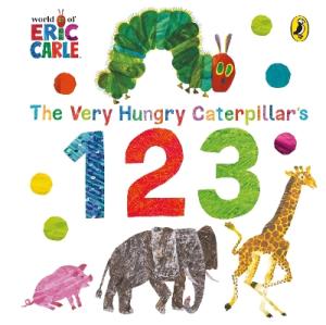 THE VERY HUNGRY CATERPILLAR'S 123 HC BBK