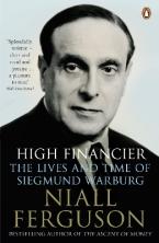 PENGUIN ORANGE SPINES : HIGH FINANCIER Paperback