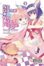 NO GAME NO LIFE PLEASE GN VOL 02 Paperback