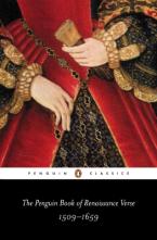 THE PENGUIN BOOK OF RENAISSANCE VERSE Paperback
