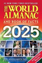 THE WORLD ALMANAC AND BOOK OF FACTS 2025 Paperback
