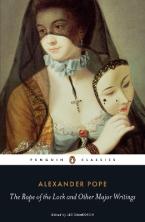 THE RAPE OF THE LOCK AND OTHER MAJOR WRITINGS Paperback