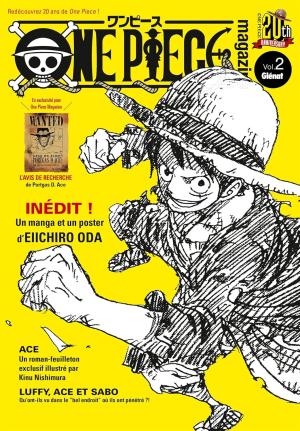 One Piece Magazine - Tome 02 - French Edition
