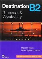 DESTINATION GRAMMAR & VOCABULARY B2 Student's Book (+ E-BOOK)