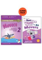 CAMBRIDGE YOUNG LEARNERS ENGLISH MOVERS SUPER PACK