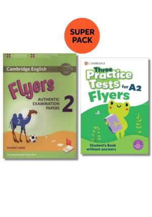 CAMBRIDGE YOUNG LEARNERS ENGLISH FLYERS SUPER PACK