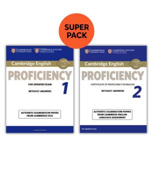 CAMBRIDGE ENGLISH PROFICIENCY SUPER PACK 2