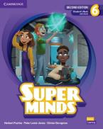 SUPER MINDS 6 Student's Book (+ E-BOOK) 2ND ED