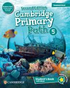 CAMBRIDGE PRIMARY PATH 5 Student's Book (+ MY CREATIVE JOURNAL + CUE CARDS + E-BOOK) 2ND ED