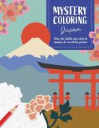 MYSTERY COLORING JAPAN Paperback